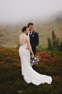 mountaintop elopement mt rainier