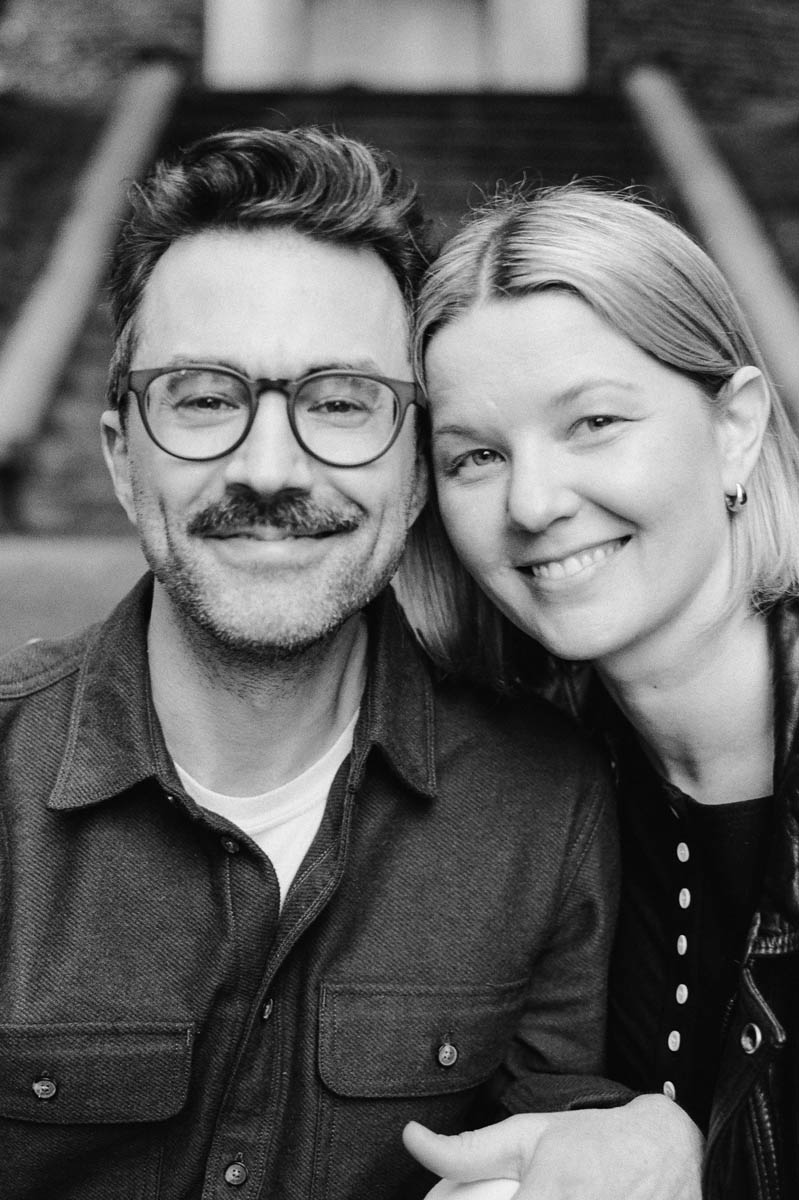 Seattle engagement photos with documentary photography style